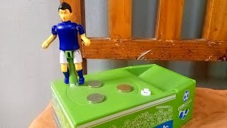 SATISFTYING FOOTBALL TOY ASMR C0INBANK TRENDING [upl. by Nawat596]