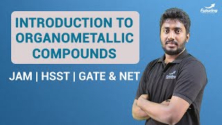 INTRODUCTION TO ORGANOMETALLIC COMPOUNDS  CHEMISTRY JAM HSST NET GATE MALAYALAM [upl. by Eladnar]