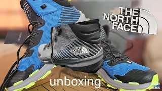 unboxing botas the north face FUTURELIGHT [upl. by Candless]