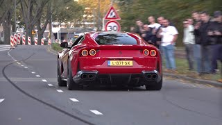 Novitec Ferrari 812 Superfast Exhaust Sounds🥵🔊 [upl. by Annaliese]