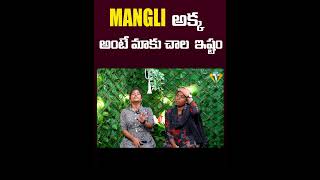 MANGLI SONGMANGLI MADHUPRIYA  FOLK SINGERS CHIKKY SHRUTHI [upl. by Okimat]