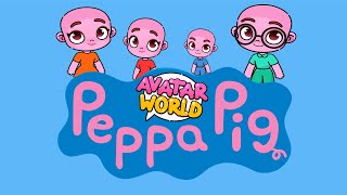 PEPPA PIG IN AVATAR WORLD  Hide And Seek  Avatar World  Peppa Pig [upl. by Ased25]