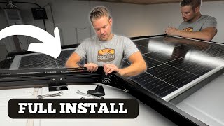 Unaka Exploristlife Edition Roof Rack Install Full Video [upl. by Elsa]