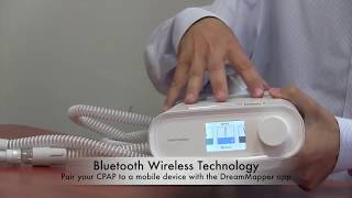 Philips Respironics DreamStation Auto CPAP Machine Overview [upl. by Ramburt]