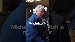 Michel Barnier nommé Premier ministre [upl. by Mahmoud]