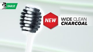 Darlie Wide Clean Charcoal Toothbrush [upl. by Okomot]