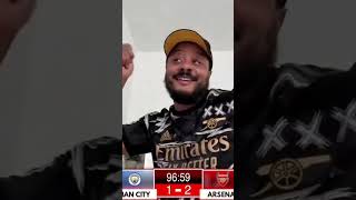 Troopz Celebrates Too Early😂 arsenal aftv troopz reaction funny [upl. by Ivy]