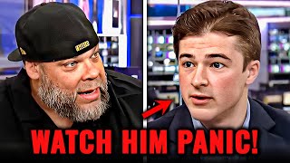 Tyrus DESTROYS Woke TikTok Star Harry Sisson LIVE On Piers Morgan [upl. by Mehcanem]