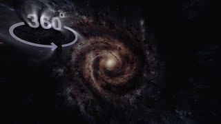 Zooming into the Center of the Andromeda Galaxy 360° VR Video [upl. by Seabrooke]