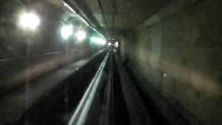 BombardierAdtranz People Mover at Atlanta Airport Vid 2 [upl. by Aivlys752]