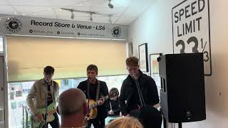 Sherlocks Live at Vinyl Whistle Leeds 060823 [upl. by Silecara]