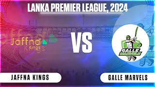 🔴 Live Galle Marvels Vs Jaffna Kings Live  FINAL  GM vs JK Live  Lanka Premier League 2024 [upl. by Airdnassac]