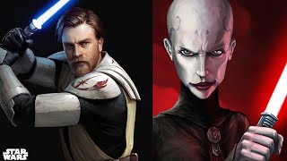 Why ObiWan Had Such a Soft Spot For Ventress During the Clone Wars [upl. by Rog563]