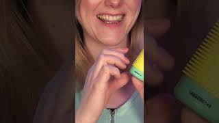 Gum chewing with bubble amp Scratchy Sounds  ASMR [upl. by Beverly]