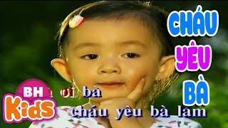 Xuân Mai ♫ Cháu Yêu Bà ♫ Nhạc Thiếu Nhi Bé Xuân Mai Hay Nhất [upl. by Marih]