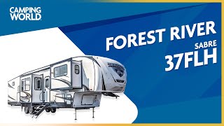 2022 Forest River Sabre 37FLH  RV Review Camping World [upl. by Pero903]