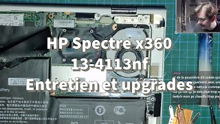 HP Spectre x360 134113nf Entretien et upgrades [upl. by Fransen]