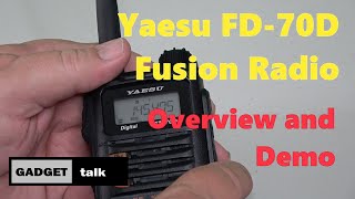 Yaesu FT 70D Fusion Radio [upl. by Nyleimaj]