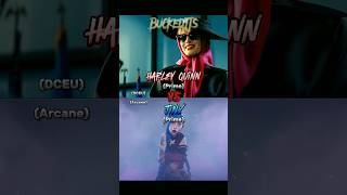 Harley Quinn Vs JinxArcane dceu arcane warnerbros riotgames battle edit [upl. by Zoldi800]