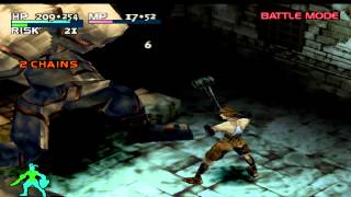 Walkthrough FR l Vagrant Story l Boss  Golem [upl. by Ursulette102]