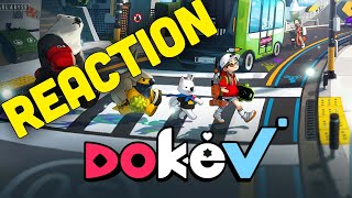 DokeV REACTION  DokeV  World Premiere Gameplay Trailer  gamescom 2021 [upl. by Eiderf]