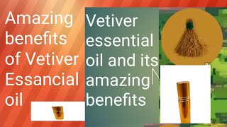 Amazing benefits of Vetivet Essancial oil வேட்டிவேர் ஆயிலும் அதன் அற்புத பயன்களும் vetiveroil [upl. by Aubyn660]