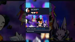 🤜🏻🤛🏻❤️DBS Edits goku dragonballsuper anime [upl. by Kevon907]