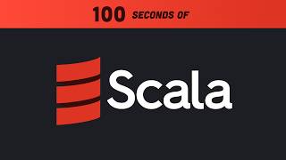 Scala in 100 Seconds [upl. by Shuman777]