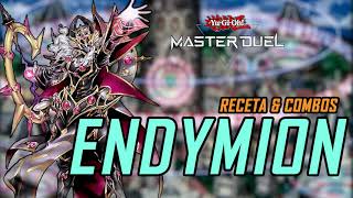 EndymionEl verdadero deck Péndulo  Receta amp Combos  YuGiOh Master Duel [upl. by Anin]