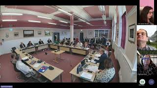 Meeting of Clackmannanshire Council  29th August 2024  Part 2 [upl. by Ailhat]