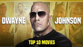 Top Movies Starring Dwayne Johnson [upl. by Esilram]