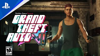 Grand Theft Auto 6  Jason Trailer [upl. by Anoid314]