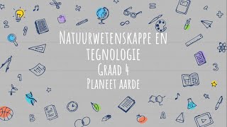 Planeet Aarde  Kenmerke van Aarde  Deel 2 [upl. by Melena]