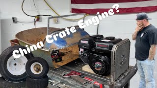 China Crate Engine For The Rat Rod T Bucket Go Kart [upl. by Akimal]