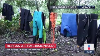 Mueren cinco excursionistas en San Andrés Tuxtla Veracruz  Noticias con Ciro Gómez Leyva [upl. by Dyanne768]