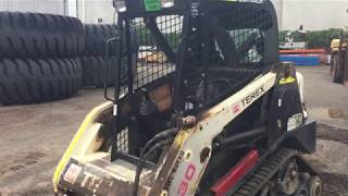 GA1250  2012 Terex PT30 Positrack Skid Steer [upl. by Epoh673]