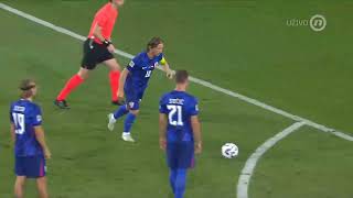 Luka Modrić gol protiv Poljske 2024 [upl. by Ellicul924]