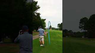 This club throw was ELITE golf golfcourse golfcoach golflesson golfswing golftips golfing [upl. by Sumer472]