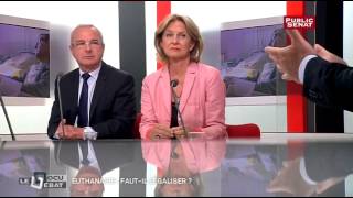 Le débat  Euthanasie  Fautil légaliser [upl. by Eecrad]