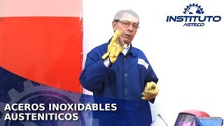 Aceros inoxidables austeniticos [upl. by Liddie]