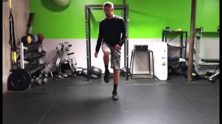 Lunge to balance matrix [upl. by Waldman]