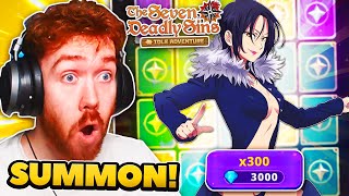 NEW Legendary MERLIN Summons 160K GEMS  7DS Idle Adventure [upl. by Alper370]