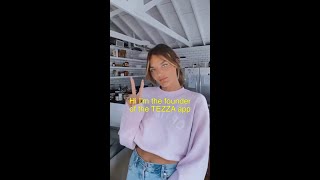 TEZZA APP  Some favorite edits by cofounder Tezza Barton [upl. by Sokem]