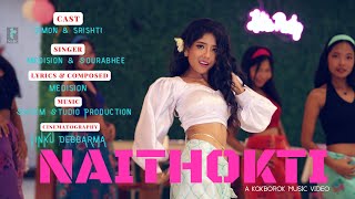 NAITHOKTI OFFICIAL KOKBOROK FULL MUSIC VIDEO  SIMON amp SRISHTI  MEDISION amp SOURABHEE [upl. by Fisken]