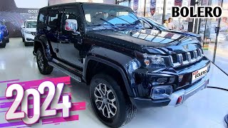 New 2024 Mahindra Bolero Gen3 OBD2 BS6 Model Launch  On Road Price  Full Review  Frist Looks [upl. by Ori]