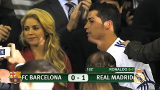 shakira will never forget Cristiano Ronaldos performance in this match [upl. by Leiand]