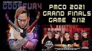 PMCO 2021 GRAND FINALS  Game 212 OBS KITSUNE [upl. by Annoif310]