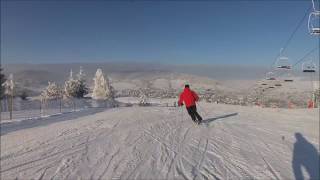 Najdłuższe nartostrady w Tyliczu na Master SKi [upl. by Elockin]