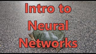 Intro to Neural Networks  Intro to Artificial Intelligence [upl. by Amersham]