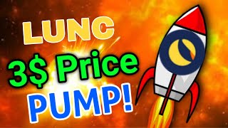 LUNC coin Breakout Urgent Price Prediction [upl. by Rebme]